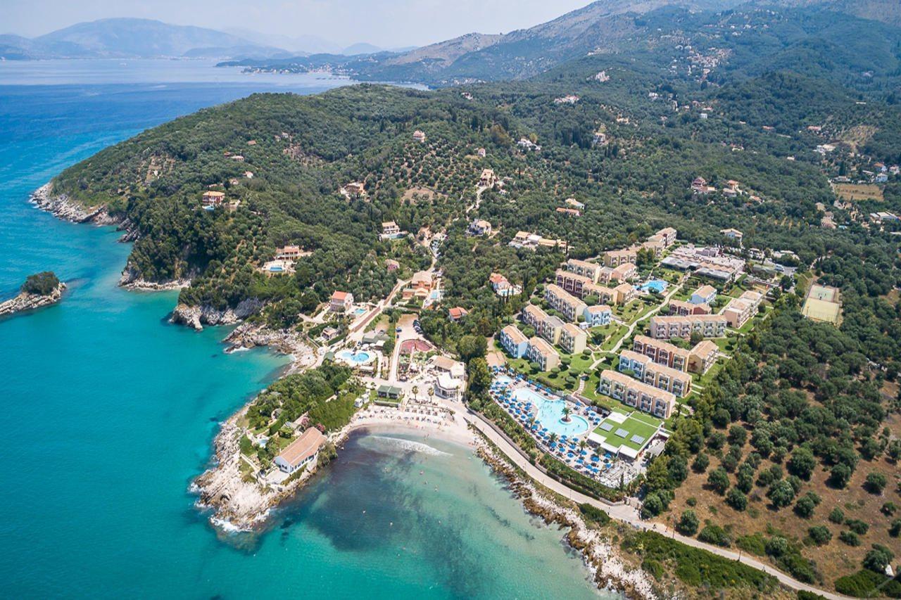 Mareblue Beach Agios Spyridon  ภายนอก รูปภาพ