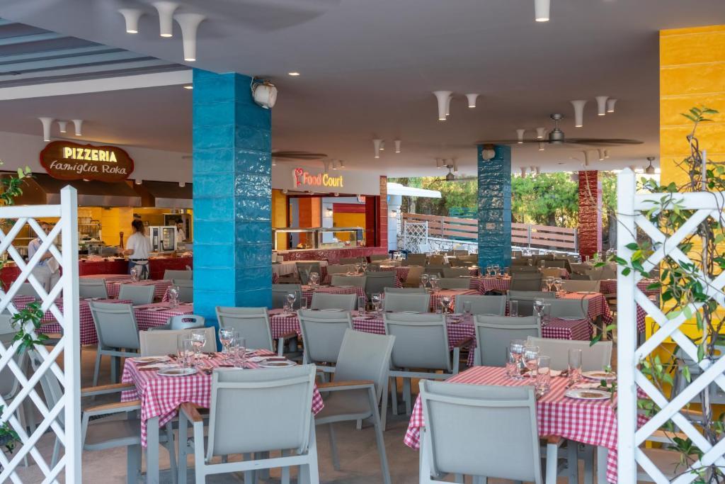 Mareblue Beach Agios Spyridon  ภายนอก รูปภาพ